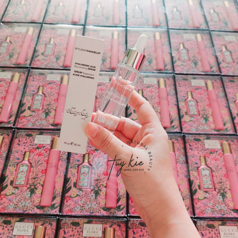 [ Fullsize 30ml ] Tinh Chất Cấp Nước Phục Hồi Da Studiomakeup Hyaluronic Acid Rejuvenating Serum