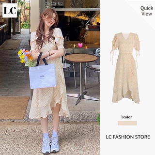 CÓ SẴN SIZE M L Váy hoa nhí dáng dài bồng bềnh LC Fashion Store SẴN size S và M