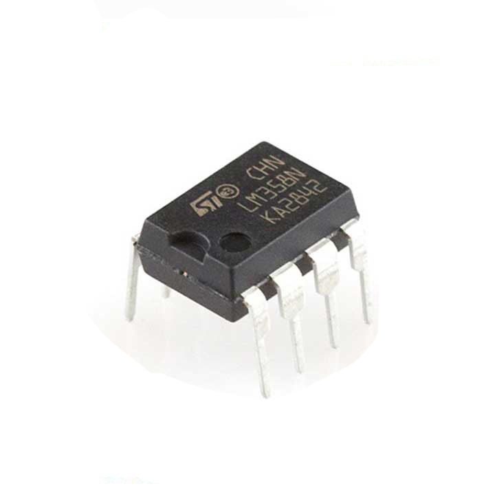LM358 DIP8 IC Khuếch Đại Thuật Toán Đa Năng Cho Mạch Logic