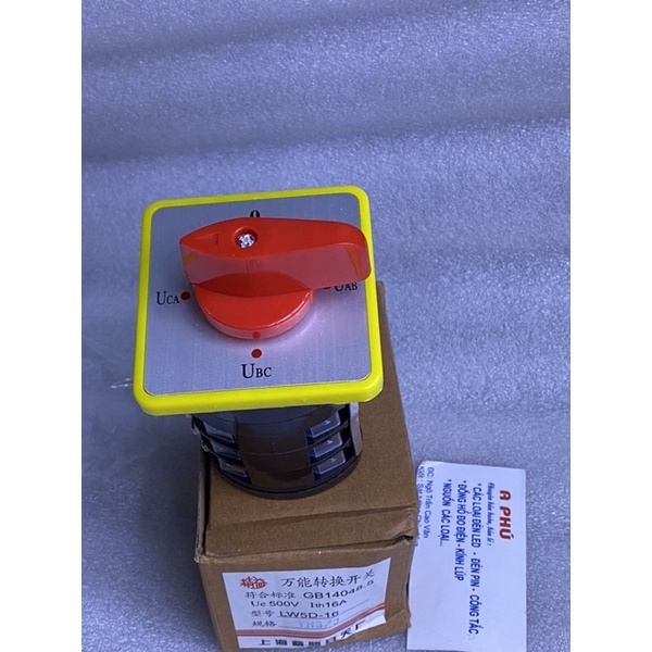Công tắc chuyển mạch  vạn năng LW5D-6 YH3/3