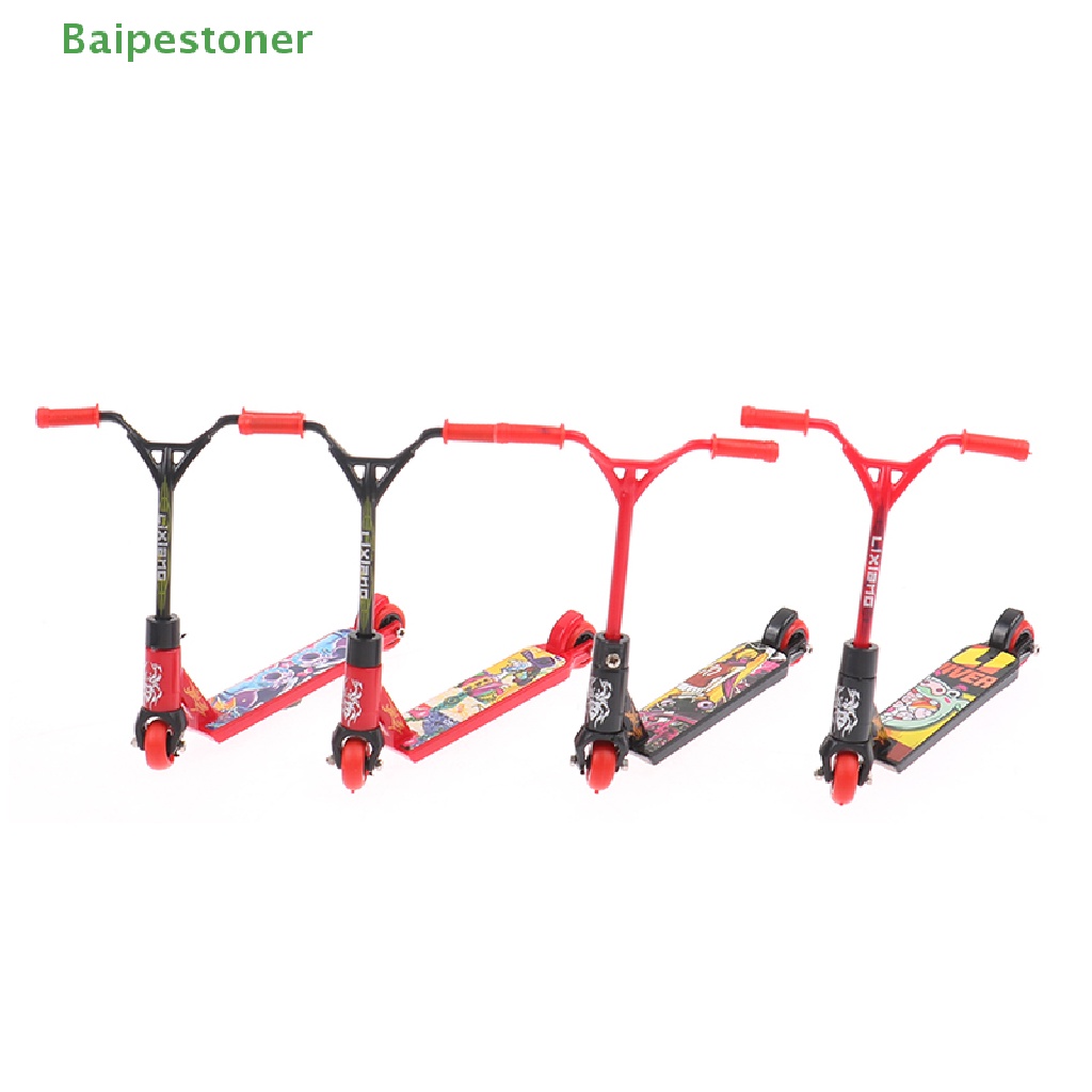 Mô hình xe tay ga mini chạy bằng ngón tay vui nhộn