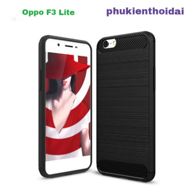 Oppo F3 Lite / A57 FREESHIP Từ 50k ốp lưng chống sốc phay xước