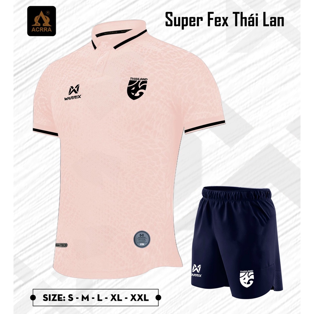 ÁO QUẦN THỂ THAO THÁI LAN-CHUẨN MẪU THI ĐẤU