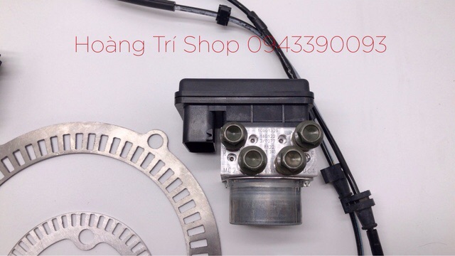 FULL BỘ ABS 2 KÊNH CHO SUZUKI RAIDER 150