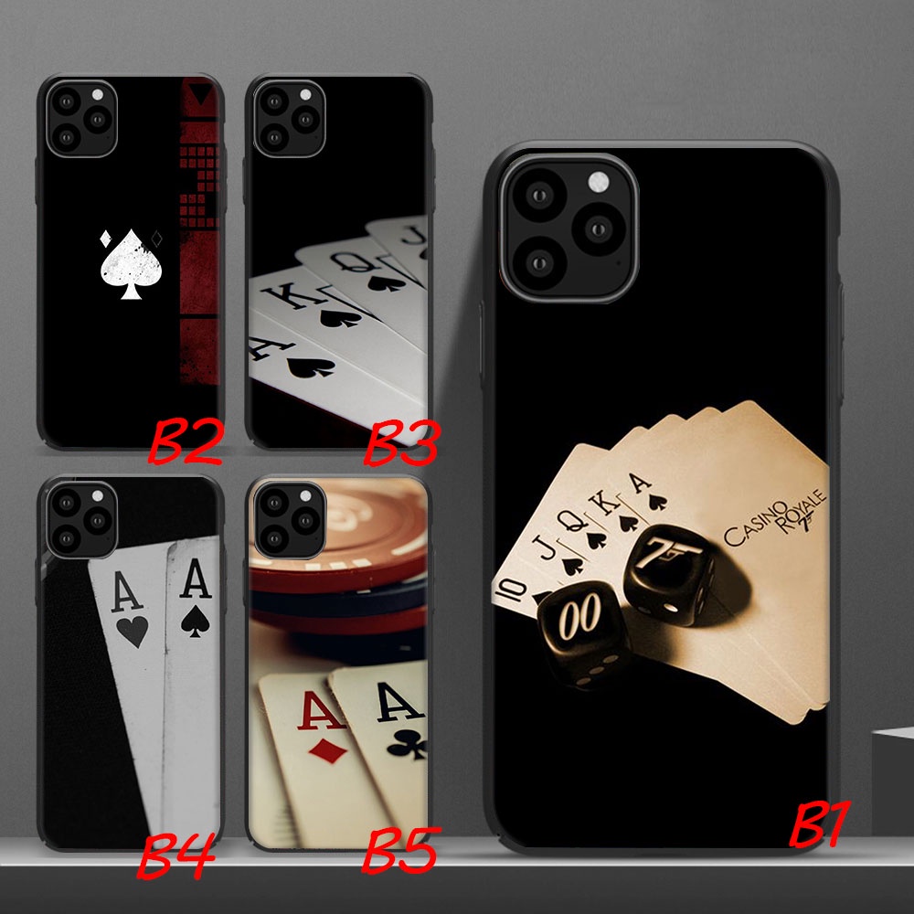 Mềm Ốp Điện Thoại Họa Tiết gambler Cho iphone 11 pro max 12 pro max 12 mini 13 pro max
