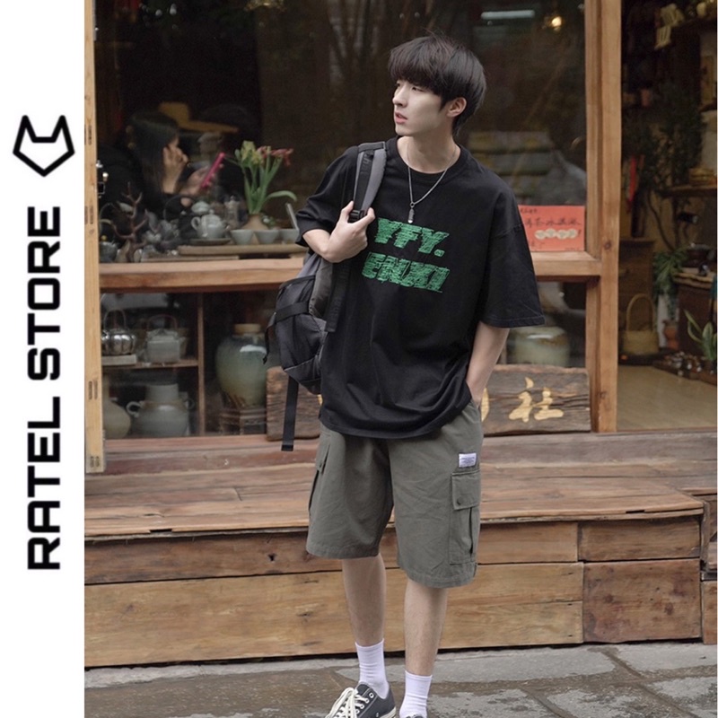 Áo Thun Local Brand T-Shirt Nam Nữ Tee YFY Mùa Hè Unisex Form Rộng