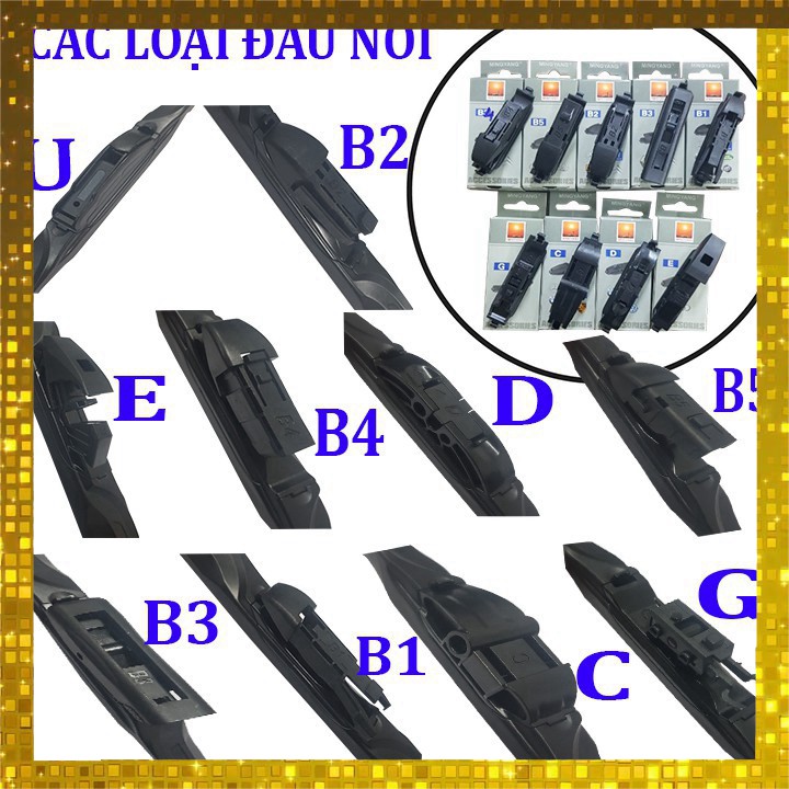 Cần gạt mưa Honda CIVIC ĐỜI 2008 - ĐẾN 2012 - VÀ CÁC DÒNG XE HÃNG HONDA: Accord-Civic-Hrv-City-Jazz-Crv - vo2_store