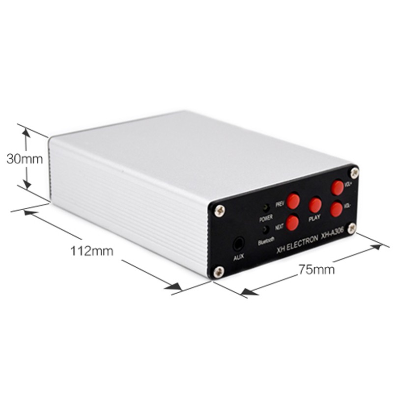 Bảng Mạch Khuếch Đại Âm Thanh bluetooth 5.0 tpa3116d2 dc 12-24v xh-a306 2 * 50w