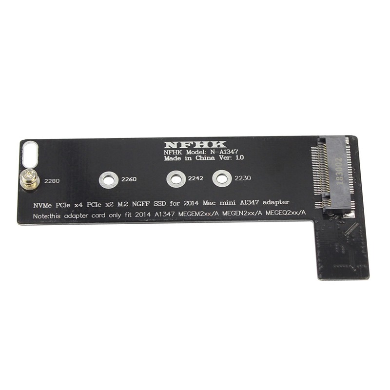 Card mở rộng chuyển động cổng Nvme M2 Ssd sang Usb cho Apple Mac Mini 2014 A1347 Megen2 Megeq2 | BigBuy360 - bigbuy360.vn
