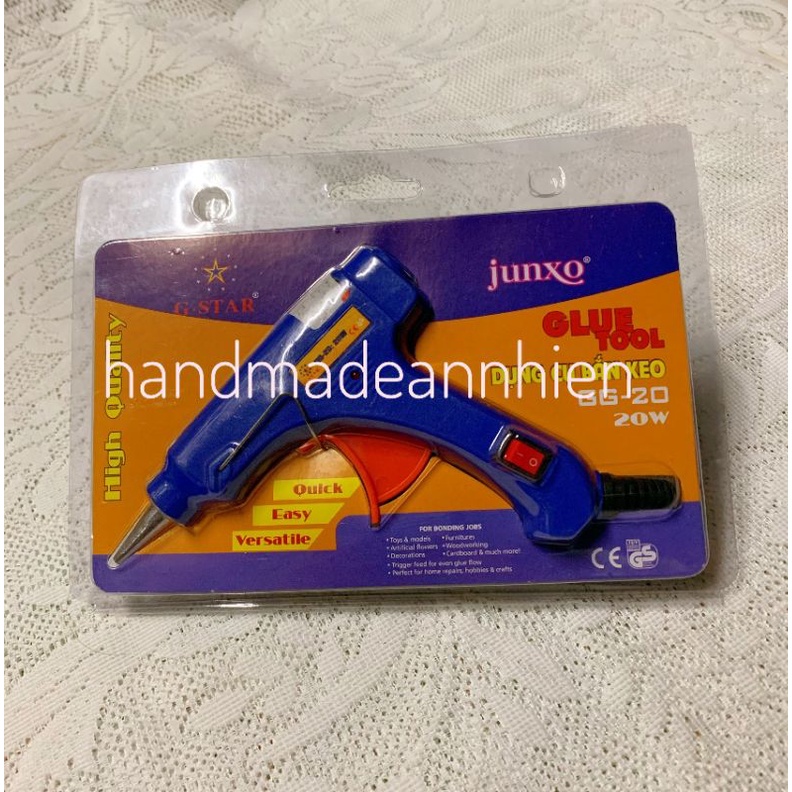 1 cây súng bắn keo silicon nhỏ - Dùng cho keo nến có đường kính 7mm