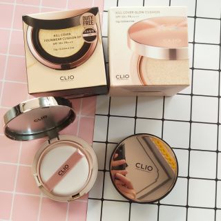 SALE OFF ĐỦ BILL# HÀN🇰🇷 - PHẤN NƯỚC CLIO KILL COVER FOUNWEAR CUSHION  XP SPF 50+ PA+++