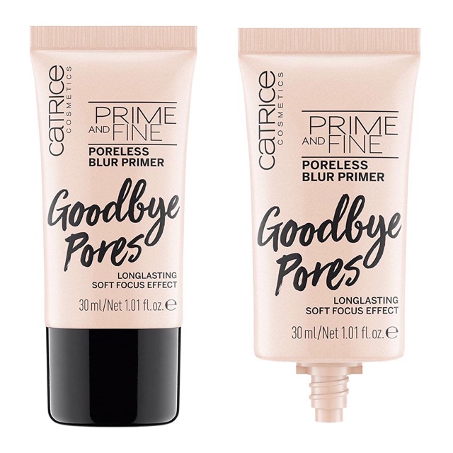 Kem Lót Catrice Prime And Fine Poreless Blur Primer Goodbye Pores