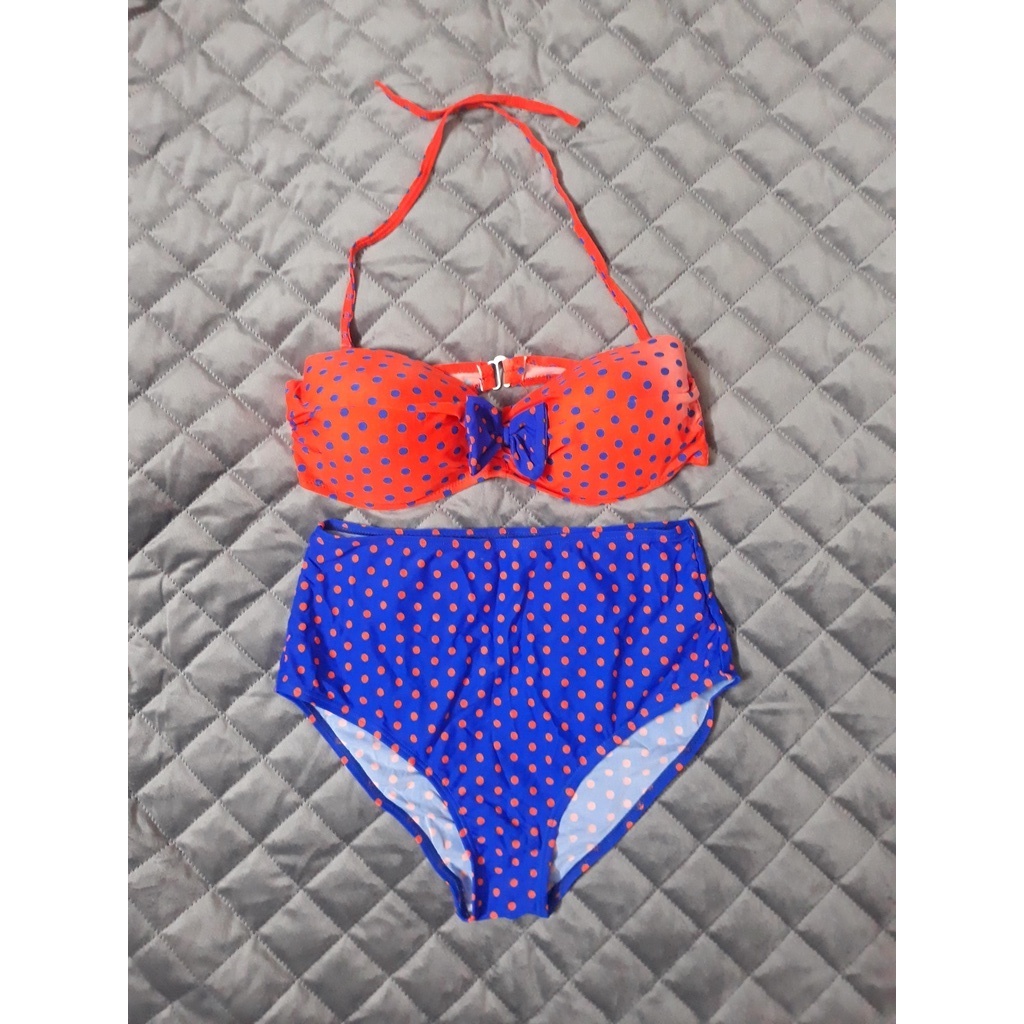 SET BIKINI CHẤM BI