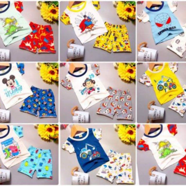 Combo sét bộ cho bé yêu