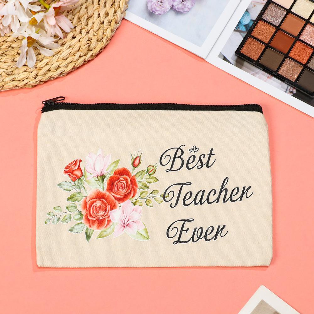 MOILYVN Túi Đựng Đồ Trang Điểm Có Khóa Kéo Tiện Dụng Khi Đi Du Lịch