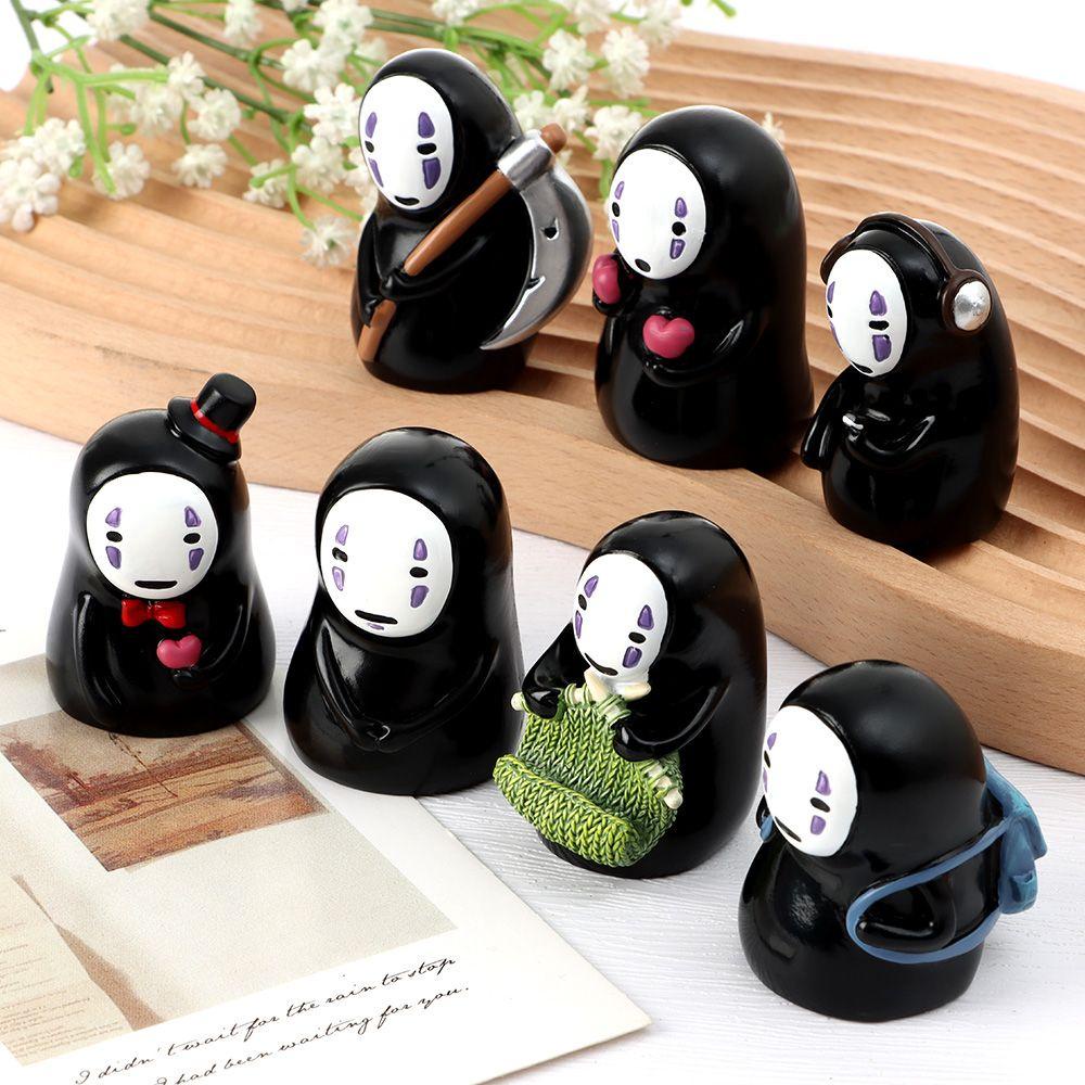 Mô Hình Nhân Vật Vô Diện Dùng Để Trang Trí