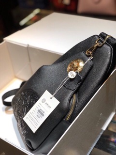 Balo Versace Hàng Độc Da Thật 😍