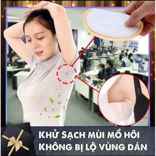 Túi 2 Miếng dán thấm mồ hôi nách