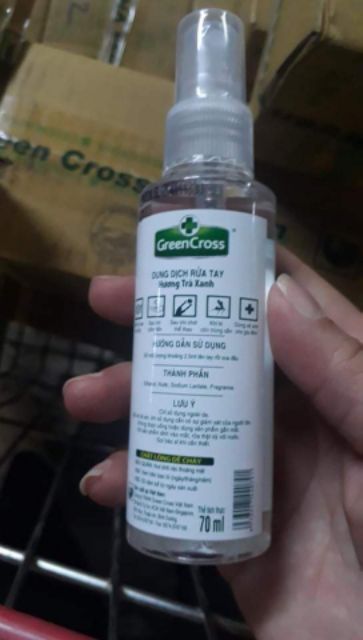Chai xịt Green Cross | BigBuy360 - bigbuy360.vn