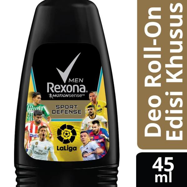 (Hàng Mới Về) Lăn Khử Mùi Chống Vi Khuẩn 6.6 Rexona Cho Nam 45ml