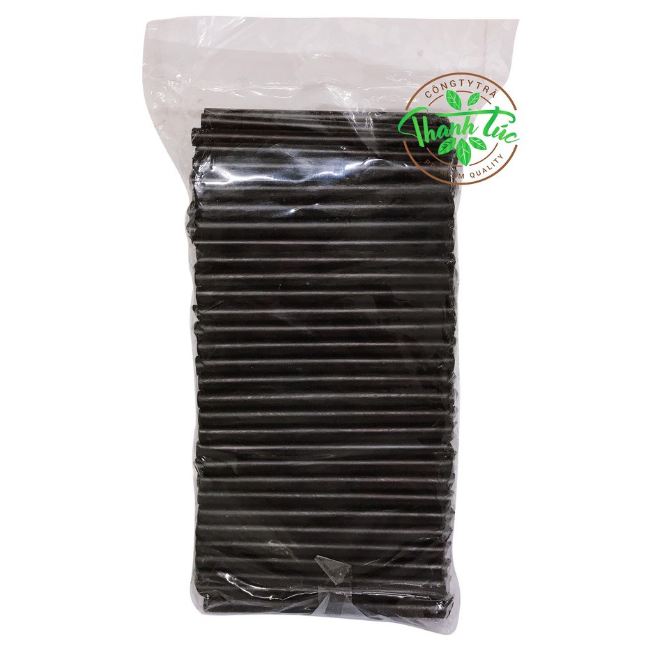 Ống Hút Trân Châu Đen Phi 12 Lốc 500gr