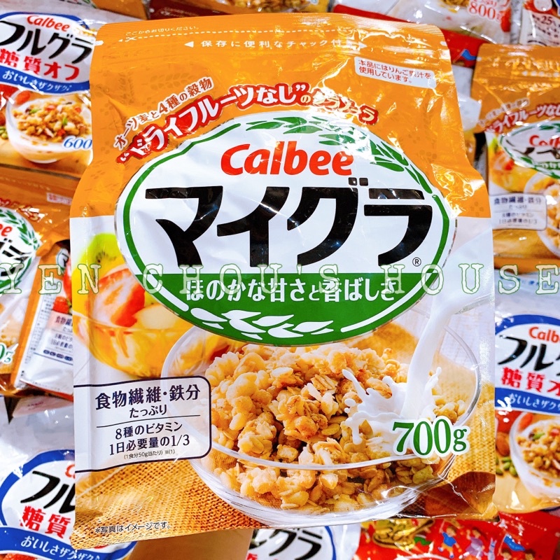 🥝🫒 Ngũ cốc Calbee Nhật Bản 🫒🥝