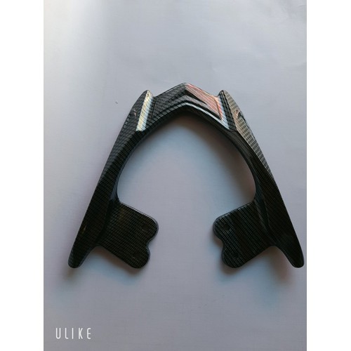 Ốp cảng sau đen carbon Exciter 150