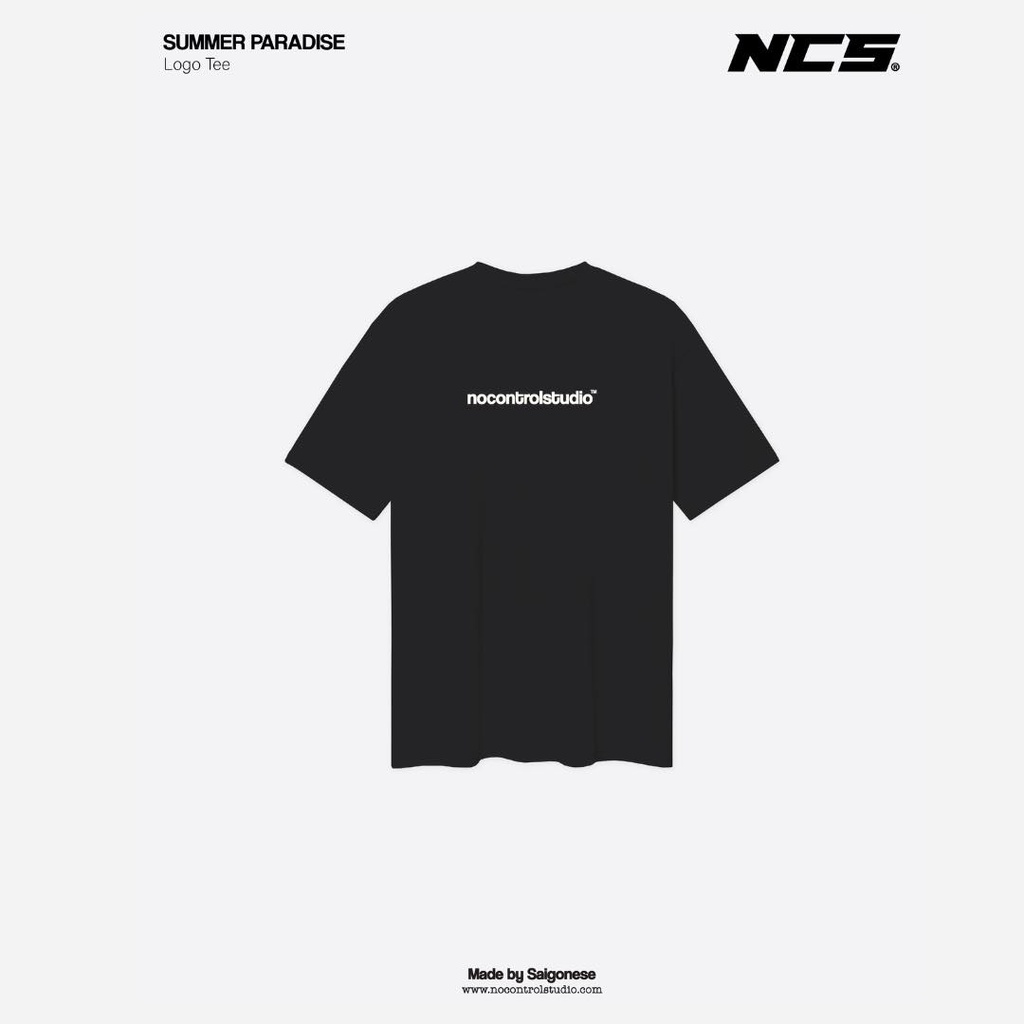 Áo thun basic logo đen - Basic Logo Tee (Black)