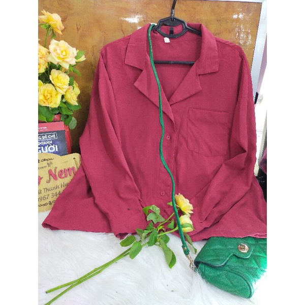 Sơ mi kiểu free size