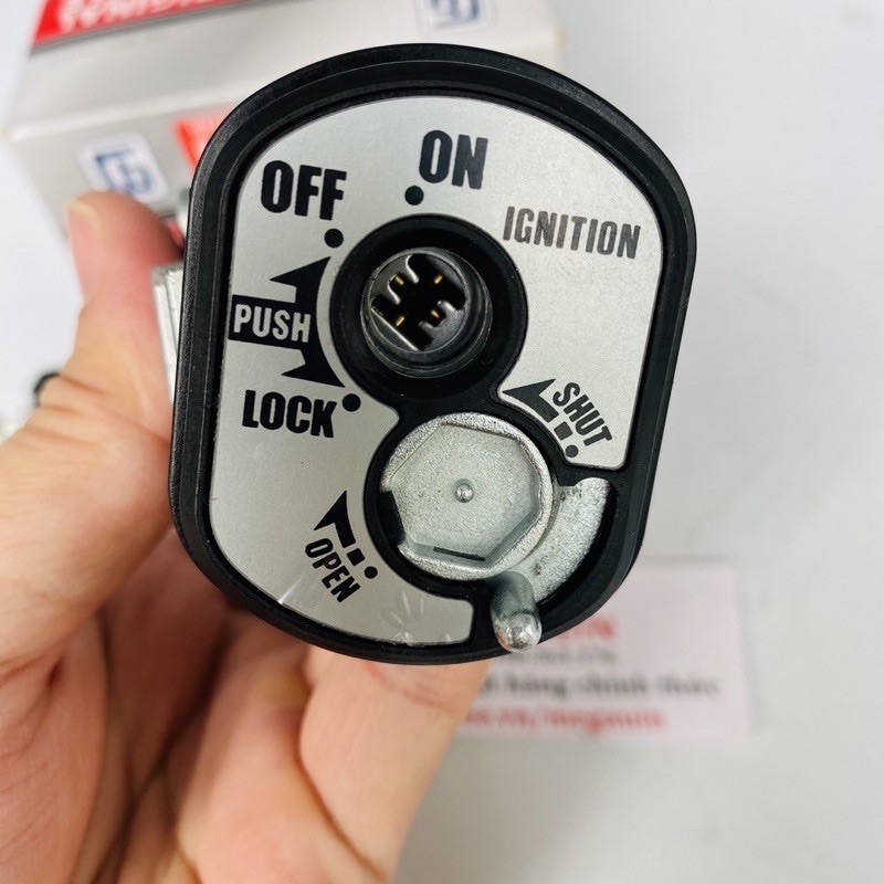 Ổ khoá wave a 6 cạnh (2017)