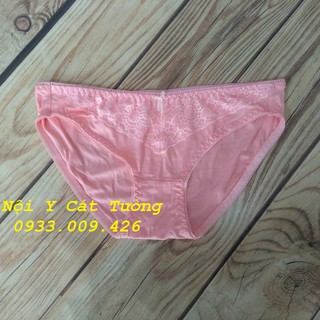 combo 10 Quần lót coton phối ren