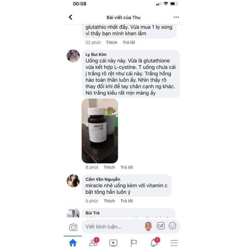 [ CHÍNH HÃNG] Viên Uống Luminous Extra White 60 Viên Giúp Trắng Da Giảm Nám Mờ Đốm Nâu | BigBuy360 - bigbuy360.vn