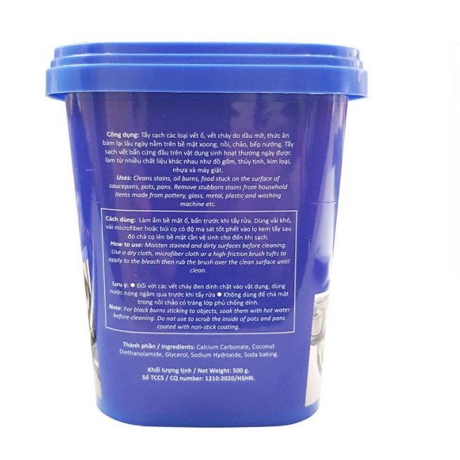 Kem tẩy rửa xoong nồi đa năng hando 500g