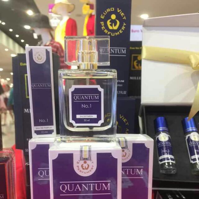 Nước Hoa QUANTUM No.1 ( Inspired by HUGO RED) / Nước Hoa Quý Ông