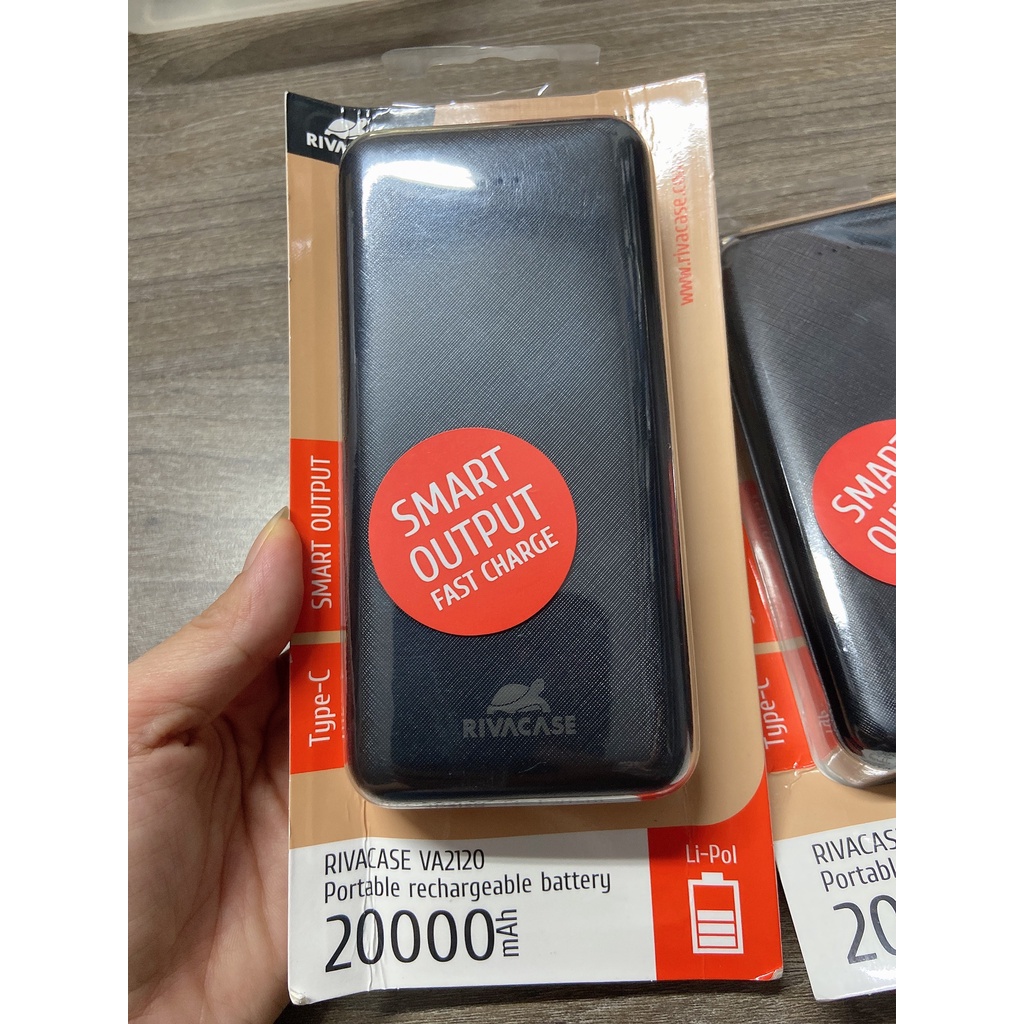 Sạc dự phòng Rivacase VA2120