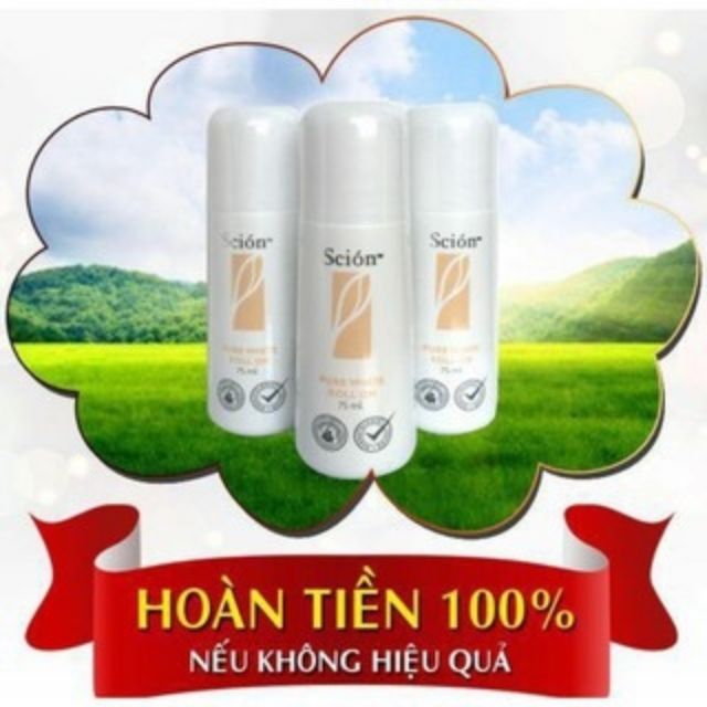 Lăn khử mùi SCION nhập khẩu Mỹ