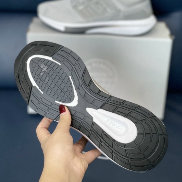 Giày thể thao adiads EQ 21 xám , giày adidas xám cao cấp nam nữ size 36_43