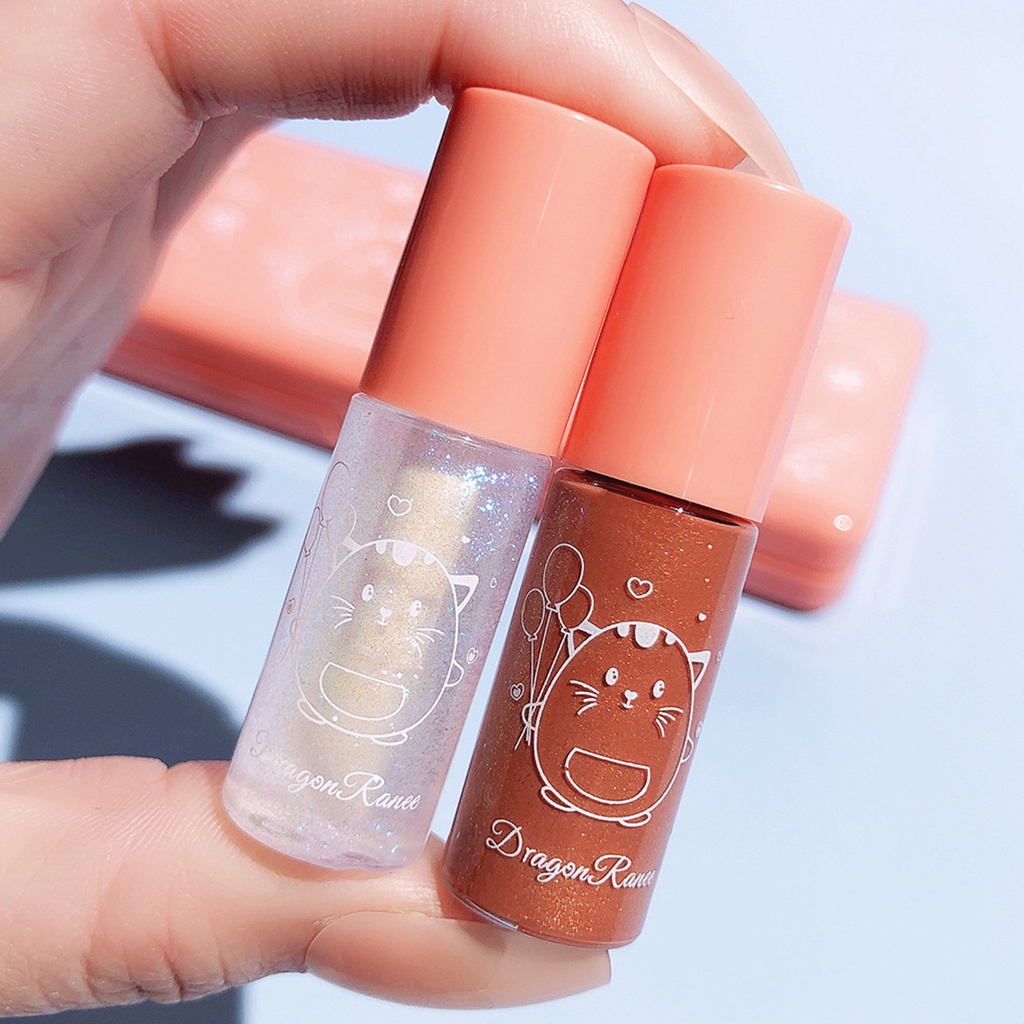 Son Kem Lì Mini Chống Thấm Nước Không Phai Màu Lâu Trôi Thiết Kế Dễ Thương Cho Học Sinh