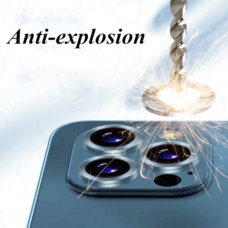 Miếng Dán Cường Lực Bảo Vệ Camera Cho iPhone 13 12 Mini 13 12 11 Pro Max iPhone 13pro