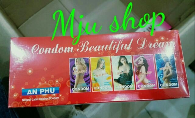 Bao cao su Beautiful Dream  hộp 120 chiếc