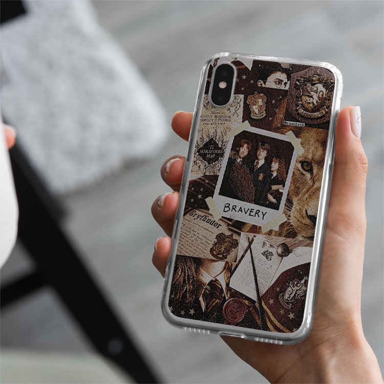 Ốp Lưng Harry Potter và những mảnh ghép aesthetic Iphone 5 đến Xs/Xs Max/11/11 Promax/12/12 Promax CHU6HP21056