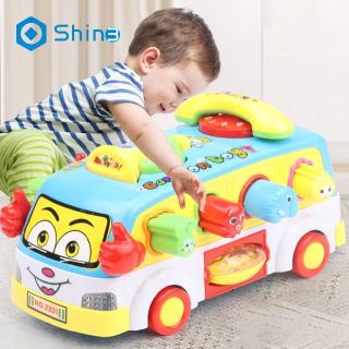 Đồ chơi mô hình xe buýt/máy bay bằng hợp kim cho trẻ em