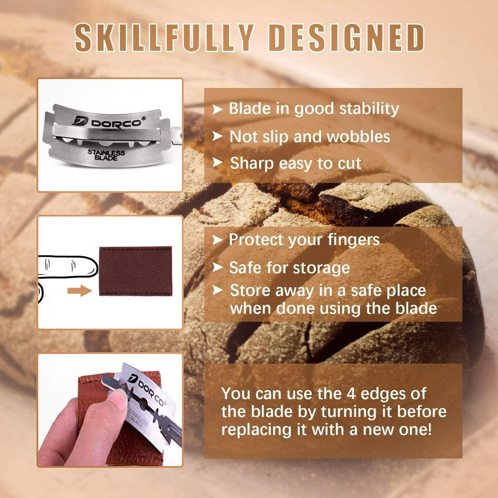 Dao Cắt Bánh Mì Thủ Công ANAEAT Được Làm Từ Chất Liệu Cao Cấp Bền Bỉ