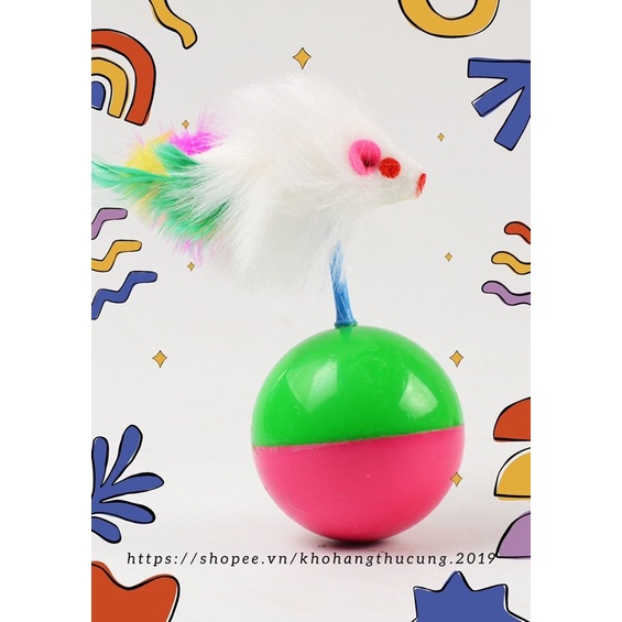 Đồ chơi chuột lật đật vui nhộn dành cho Pet