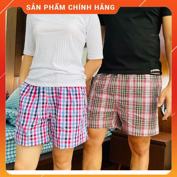 [SIÊU RẺ] QUẦN ĐÙI NAM NỮ MAY 10 size 40-70kg