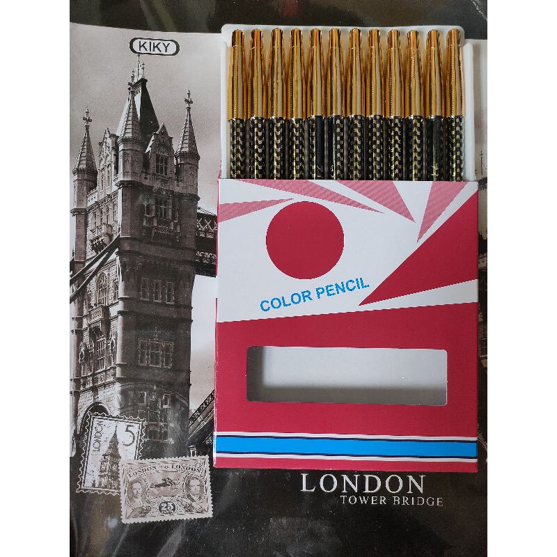 (hàng Mới Về) Bút Chì Kẻ Lông Mày Màu Đen Chính Hãng