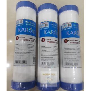 Bộ 3 lõi lọc nước số 1 karofi