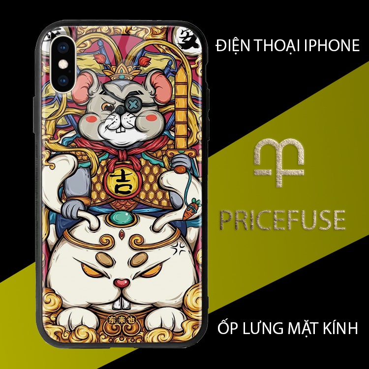 Ốp Nhựa Bảo Vệ Ip 6S Plus Hình Hội Hoạ Trung Quốc Nhìn Là Mê PRICEFUSE Cho Iphone 12Mini/11/Pro/Max/X/Xs/Max/Xr
