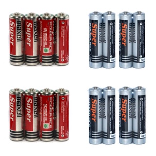 [Hàng chính hãng]4 viên Pin maxell AAA / AA