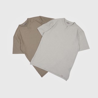 Áo thun cổ henley